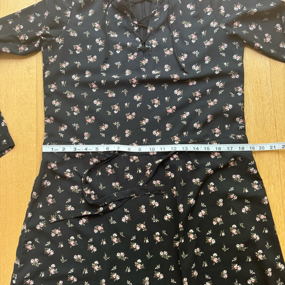 Maison Scotch - Scotch & Soda Boudoir Floral Maxi Dress, long sleeves- 2 - Picture 11 of 15